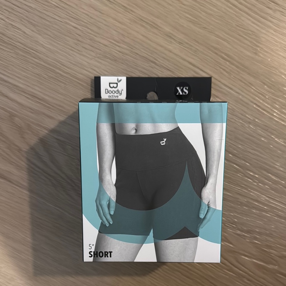 Boody Active Black Shorts XS